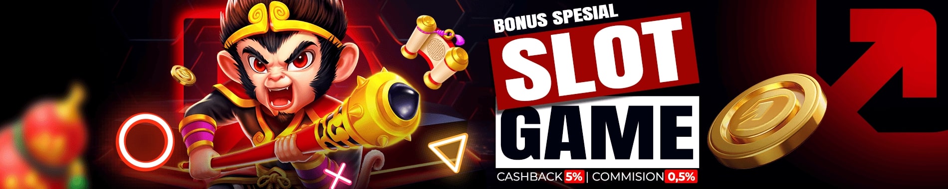 RAJA4D - CASHBACK COMMISSION SLOT